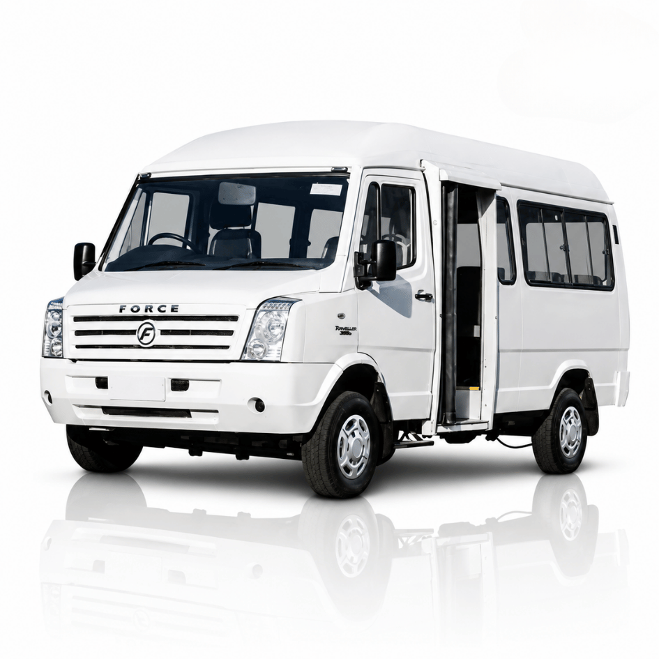 White Swift Dzire AC Taxi