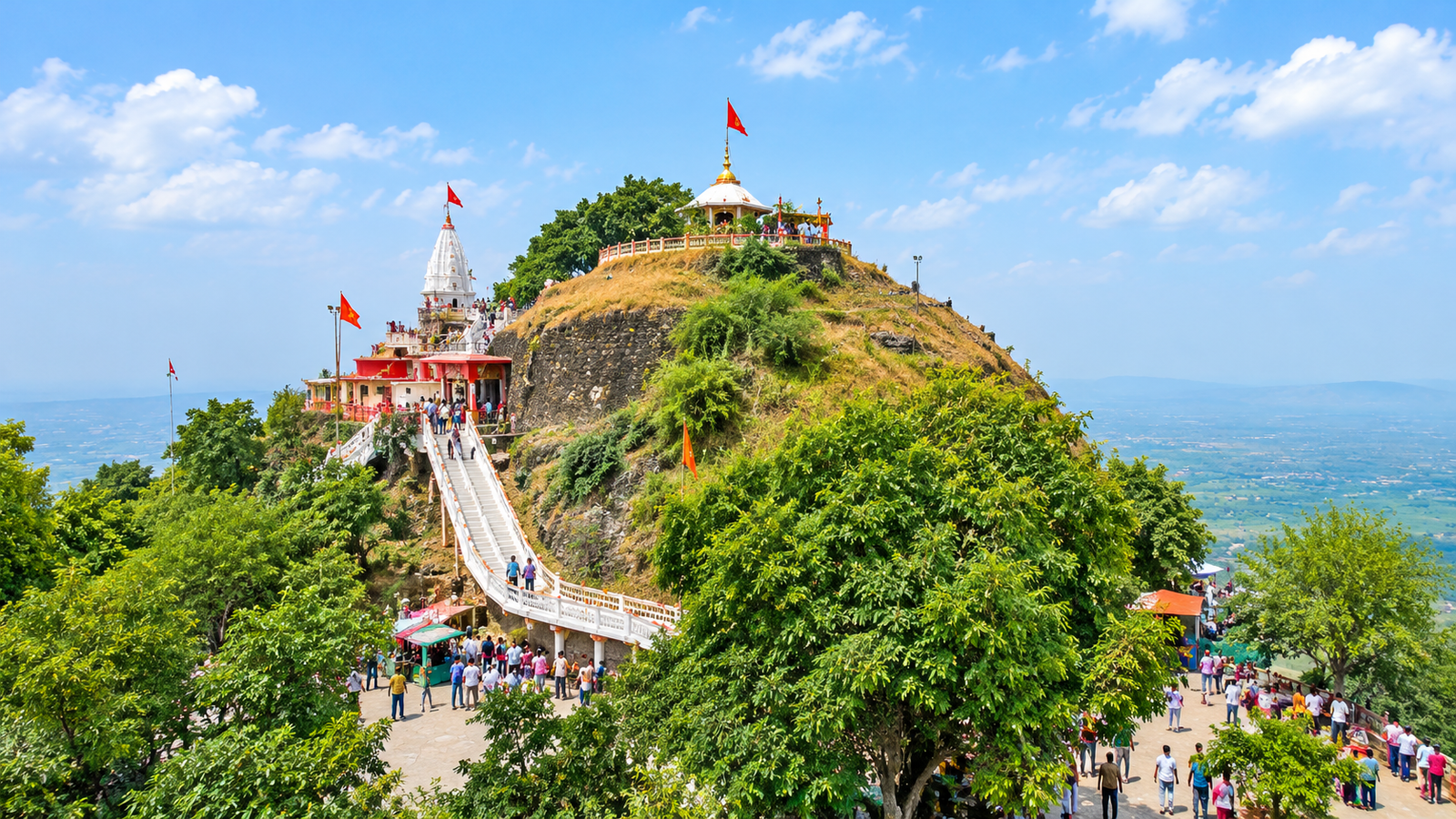 Hilltop Scenic Temple Shrine